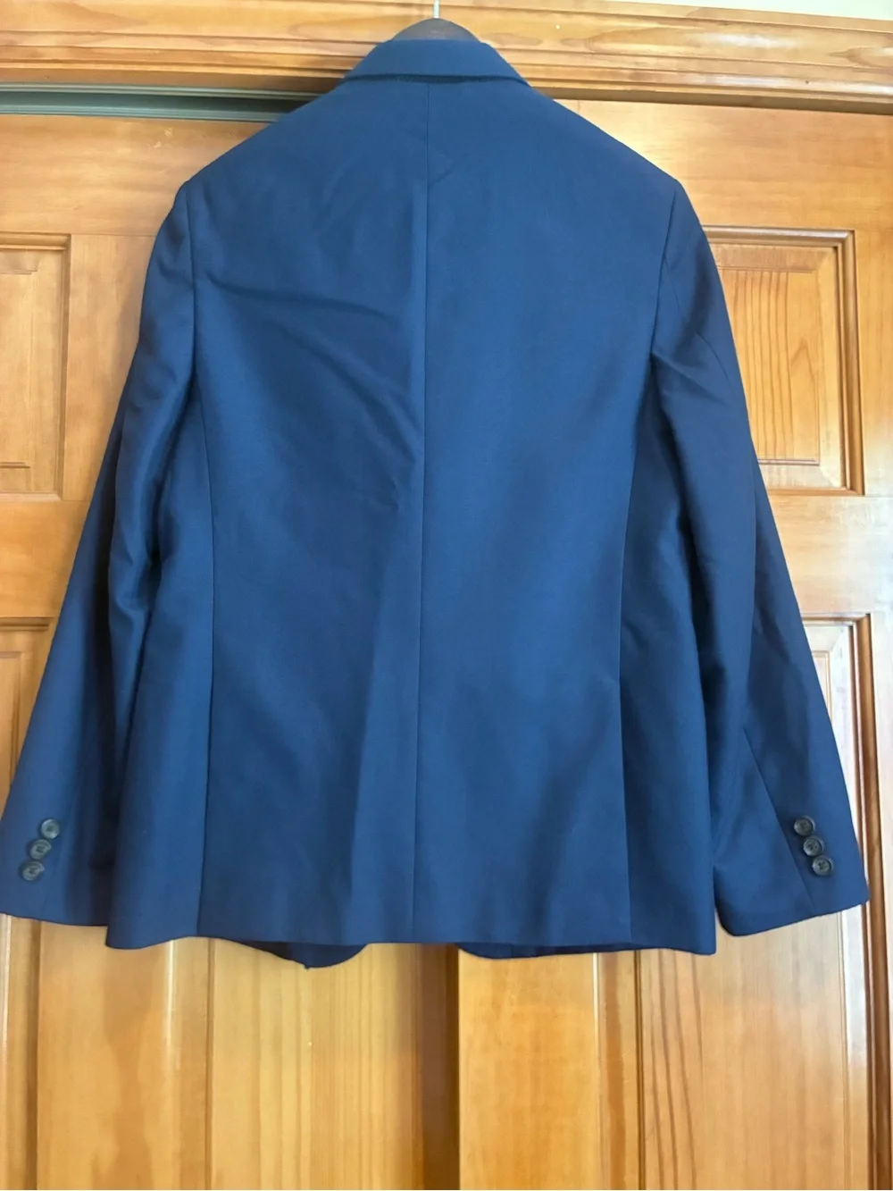Ralph Lauren Men's Navy Two-Button Blazer